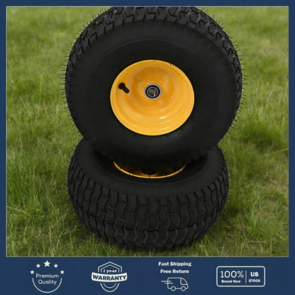 Tire / 15-6.00-6 / Wheel Assembly for John Deere Riding Mower