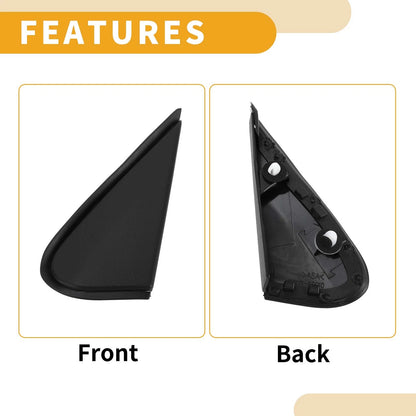 Front Left Side Pillar Trim for Toyota Land Cruiser (2008-2011)