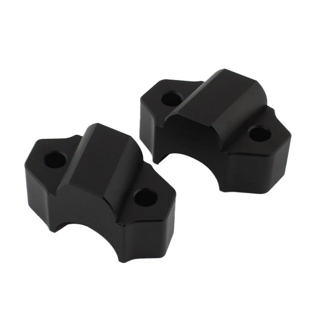 Black Handlebar Raiser Clamp for Yamaha XT1200Z XTZ1200 (2010-2024)