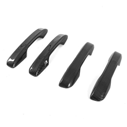 Carbon Fiber Door Handle Cover Trim for Honda Civic CR-V HR-V (2022-2023)