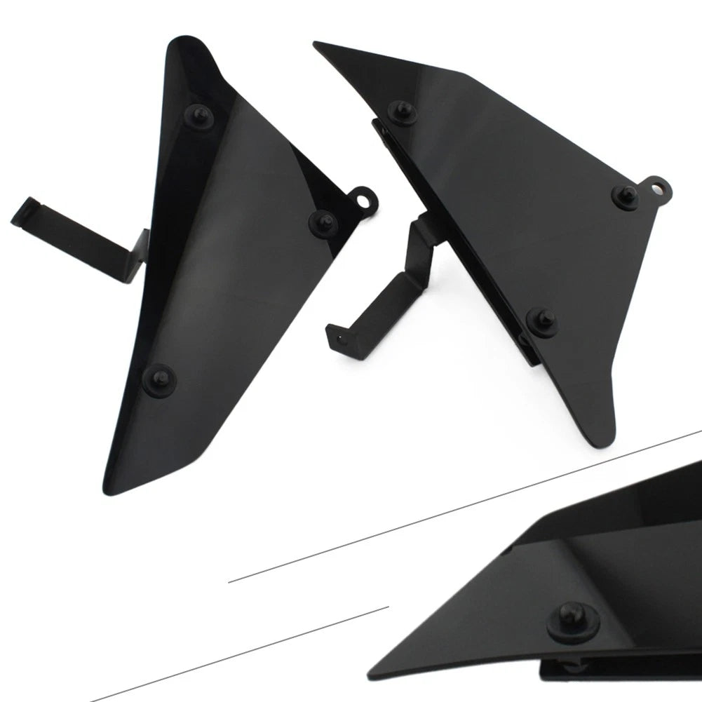 Black Frame Side Panel Cover for BMW K1600B (2017-2022)