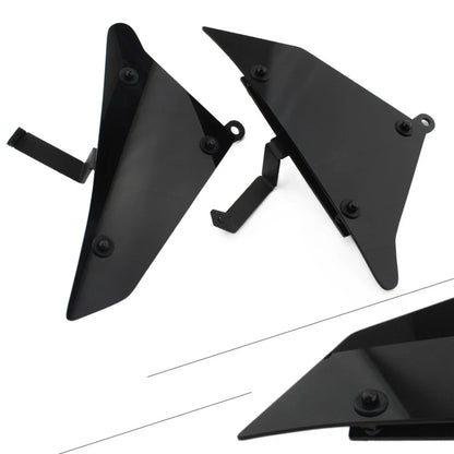 Black Frame Side Panel Cover for BMW K1600B (2017-2022)