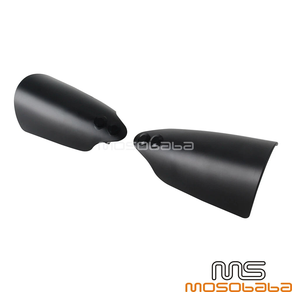 Handlebar Handguards Protectors for Harley Dyna Low Rider, Switchback (2006-2017)