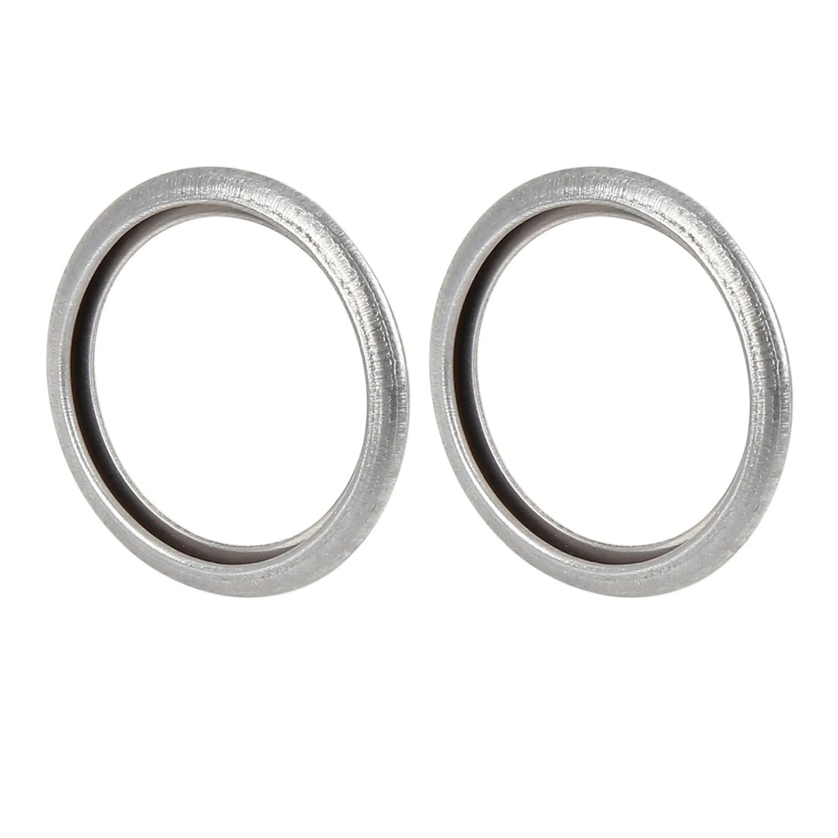 20 x M20 Silver Tone Oil Drain Plug Gaskets for Subaru