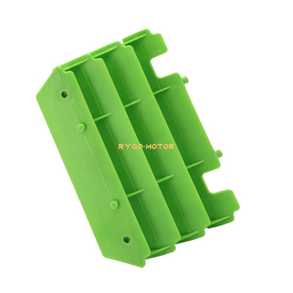 Radiator Guards Green for Kawasaki KX125/KX250