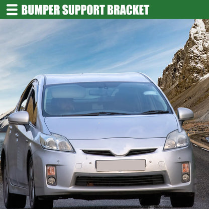 Pair Front Bumper Bracket for Toyota Prius (2010–2015)