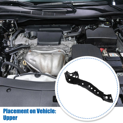 Upper Radiator Support Bracket for Toyota Prius (2010-2015) Black