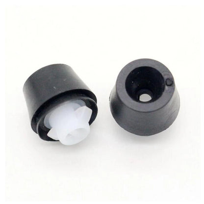 5 Pcs Rear Door Rubber Bumper Cushions for Toyota Corolla, Lexus IS250