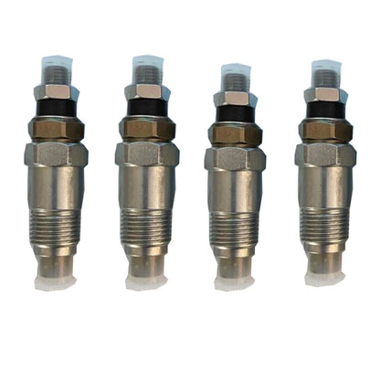4 x Diesel Fuel Injectors for Toyota Hilux/Hiace 2.4L 2L Motor (2015-2023)
