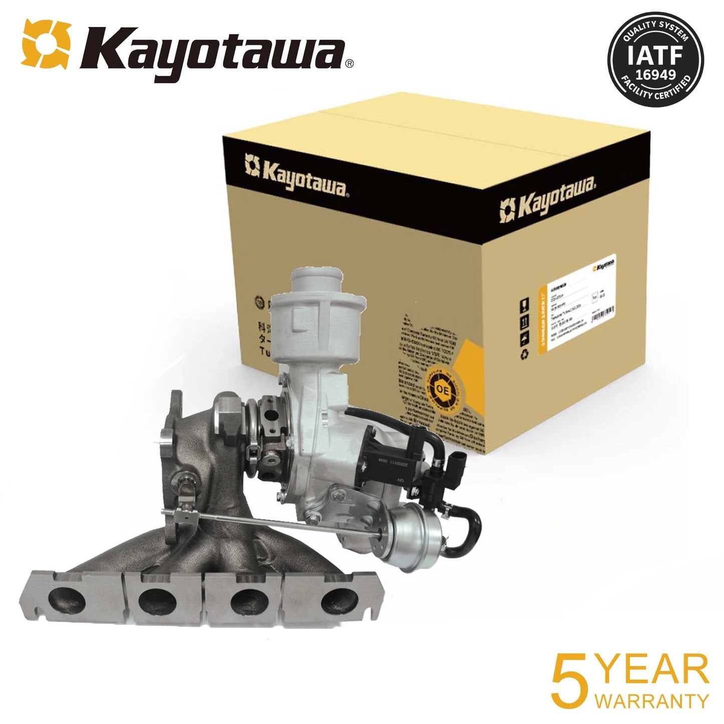 K03 Turbo Charger for Audi A4 A5 1.8L Petrol (2008-2016)