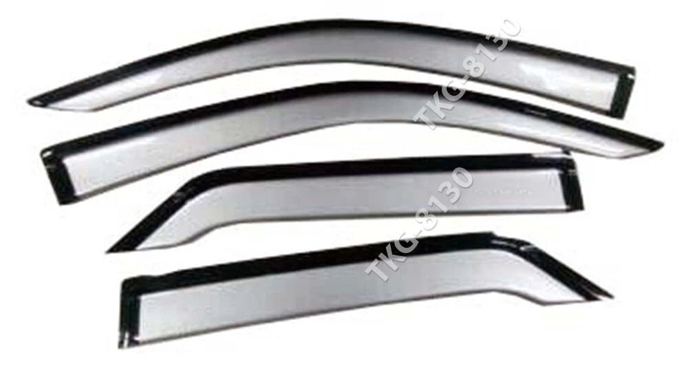 Rain Guard Visor Bronze for Toyota Fortuner (2015-2017)