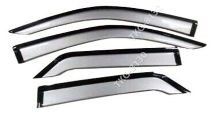 Rain Guard Visor Bronze for Toyota Fortuner (2015-2017)