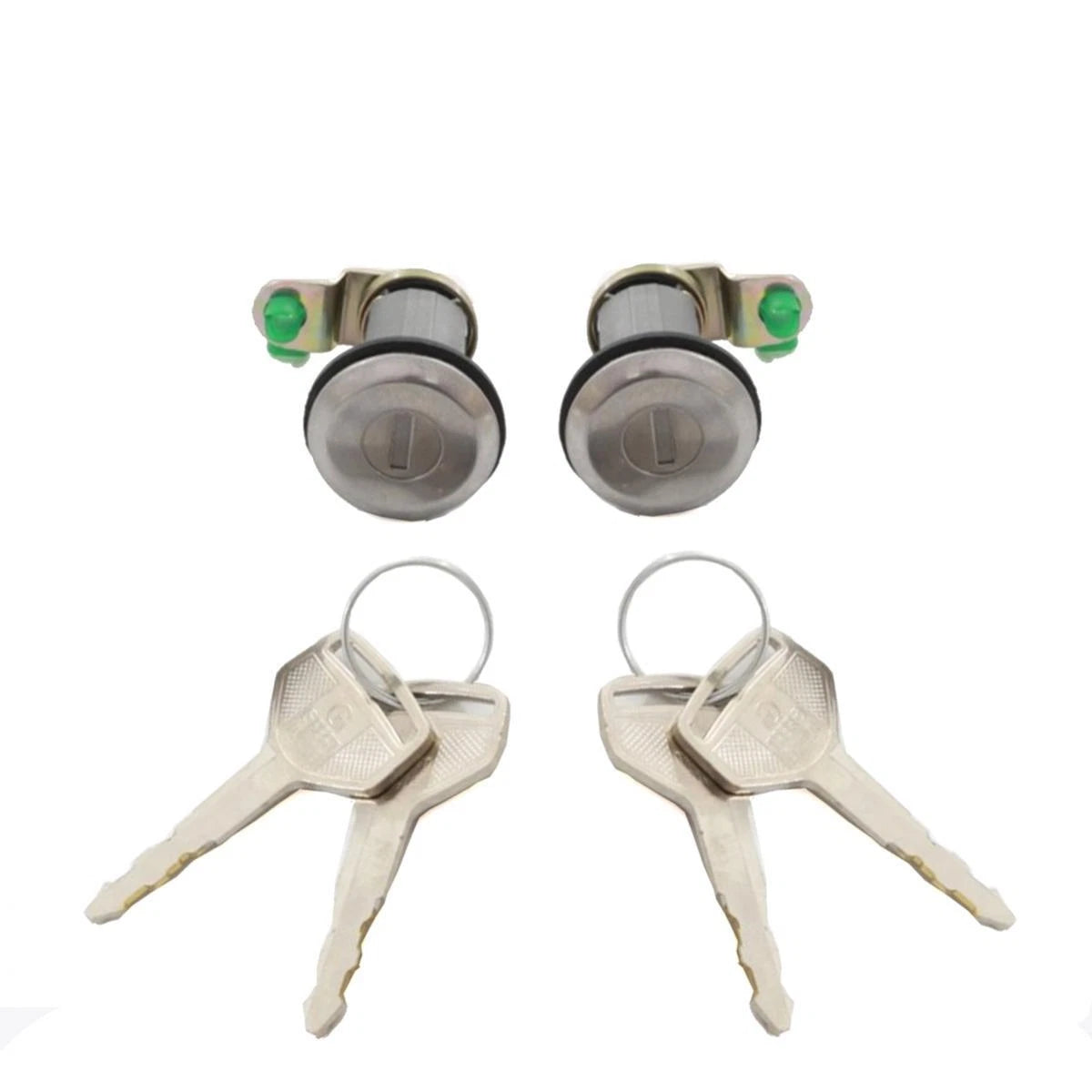 Door Lock Safety Key Set L+R Fits Isuzu KBZ Holden Rodeo Pickup UTE 1981-88 D08