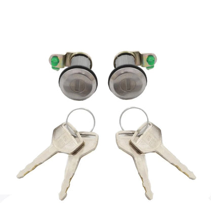 Door Lock Safety Key Set L+R Fits Isuzu KBZ Holden Rodeo Pickup UTE 1981-88 D08