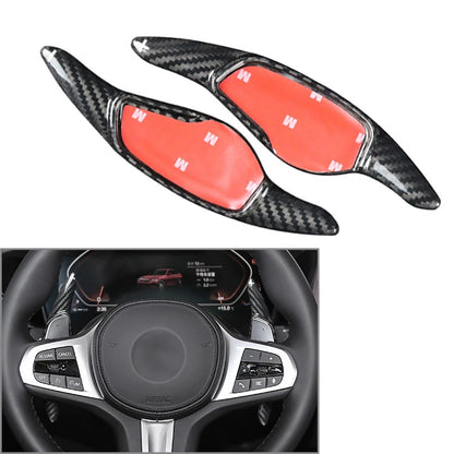 Black Steering Wheel Shift Paddle Shifter Extension for Hyundai LA Festa (2019-21)