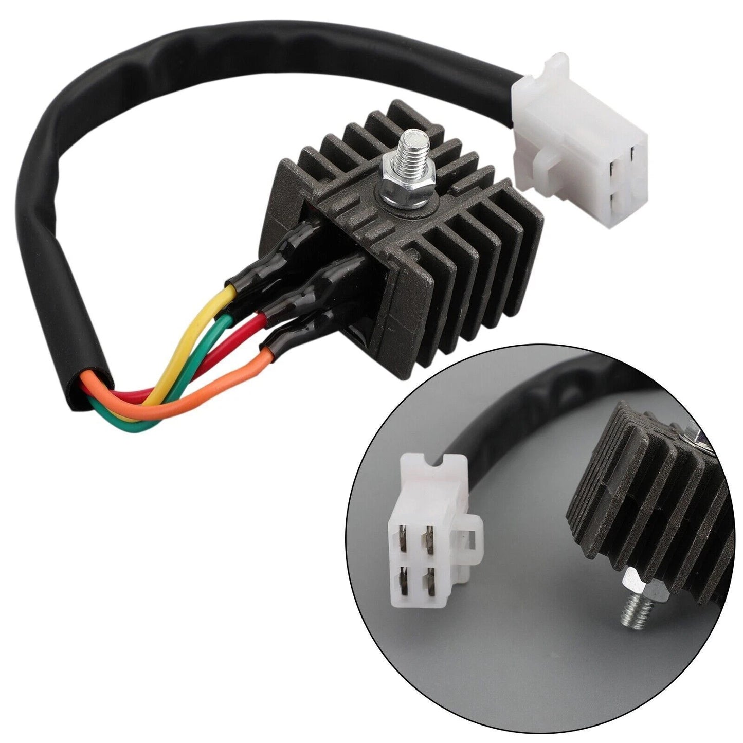 Regulator Rectifier for Honda MT 250, CB, CL 350, 450, 360, XL 175 (1972-1980)