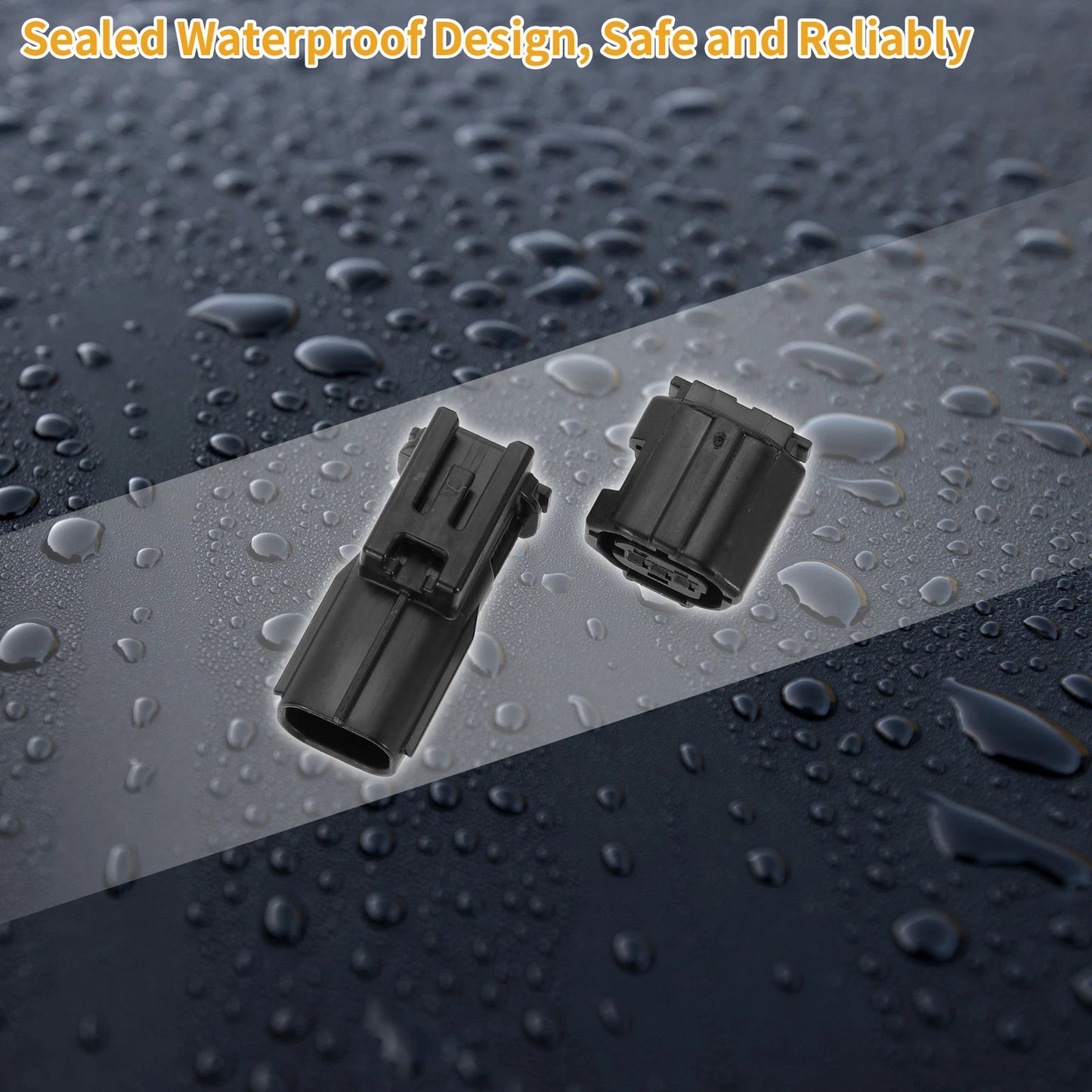 3 Pin Crankshaft Position Sensor Connector for Toyota