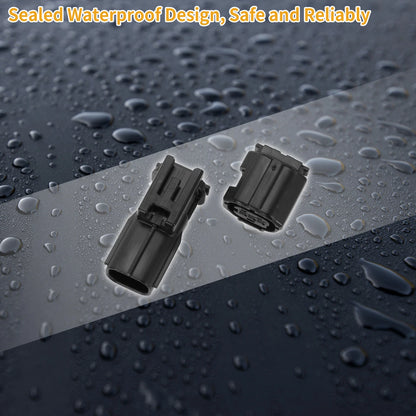 3 Pin Crankshaft Position Sensor Connector for Toyota