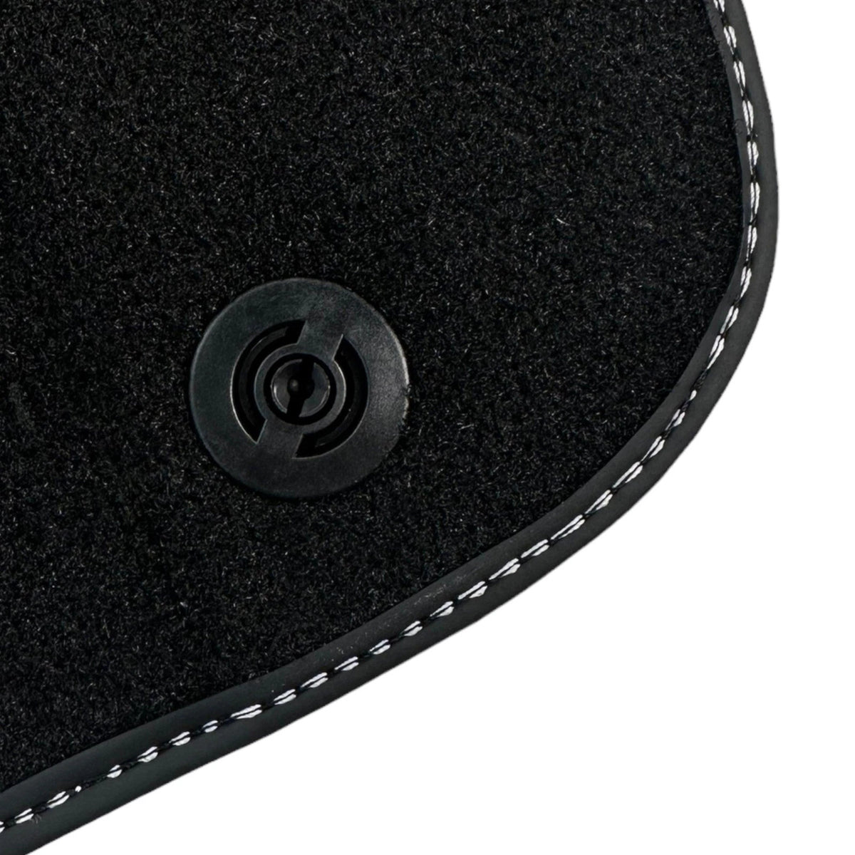 Car Mats for Ferrari 812 Superfast with Red Alcantara Leather (2017-2023)