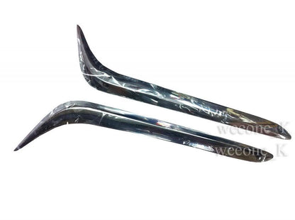 Chrome Tailgate Ornament Cover for Isuzu D-Max (2012-2015)