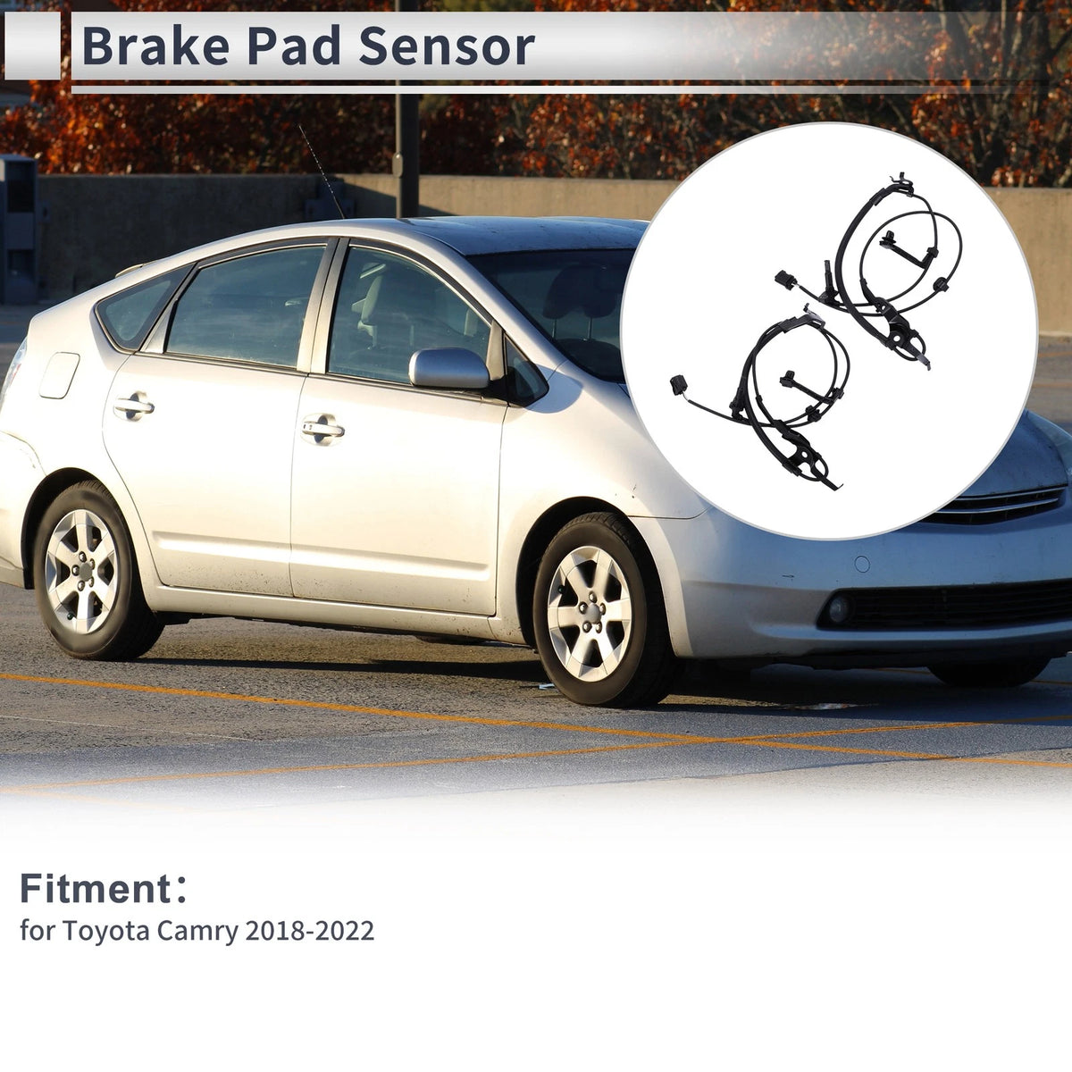 Brake Pad Wear Sensor for Toyota Camry (2018-2022)