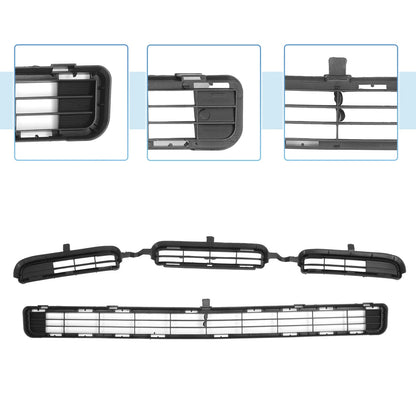Front Lower Bumper Grille for Toyota RAV4 (2006-2008) Black