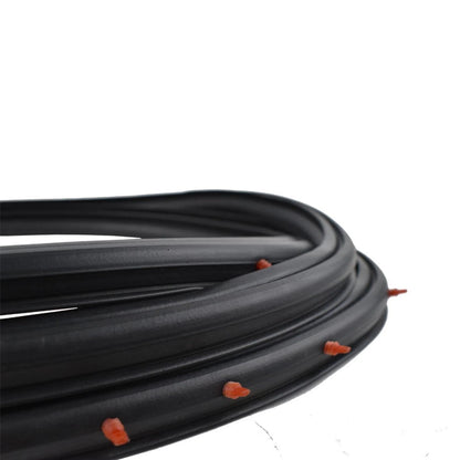 Door Rubber Seal Weatherstrip Front LH Fits Nissan Navara D21 Pickup 1986-97 D09