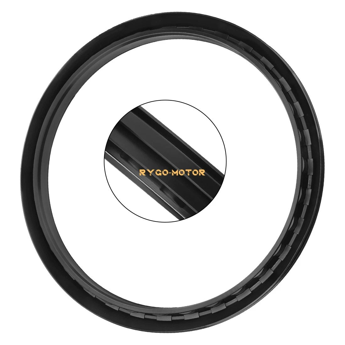 Rear Wheel Brake Drum Hub w/Seal for Yamaha Timberwolf 250 YFB250 (1992–1993)