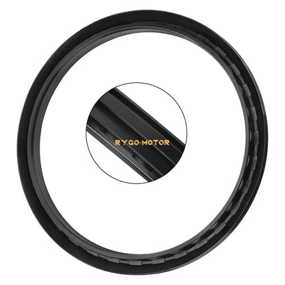Rear Wheel Brake Drum Hub w/Seal for Yamaha Timberwolf 250 YFB250 (1992–1993)