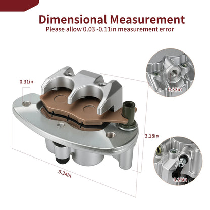 Rear Brake Caliper for Can-Am Commander (2011–2020)
