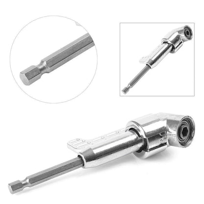 Angle Extension Drill Bit Socket Holder Adaptor for Make & Model