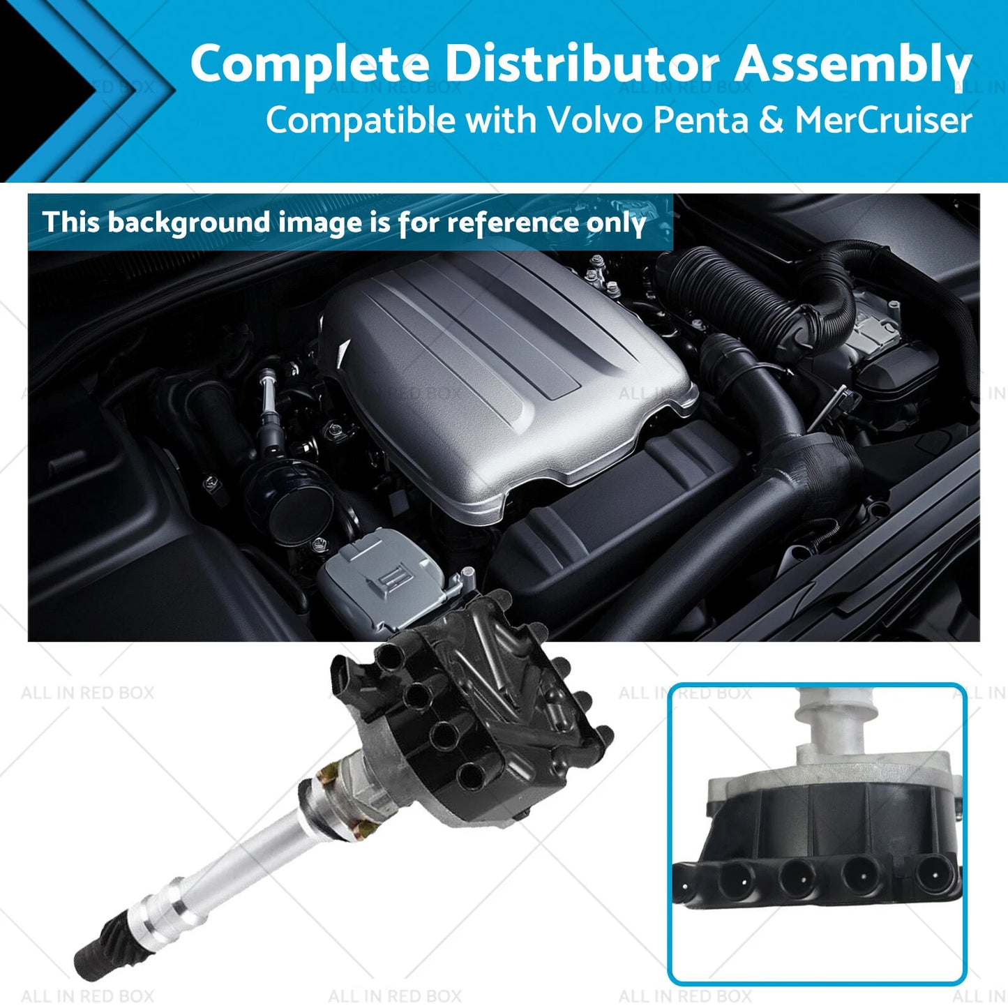 Distributor Assembly for Volvo Penta & MerCruiser