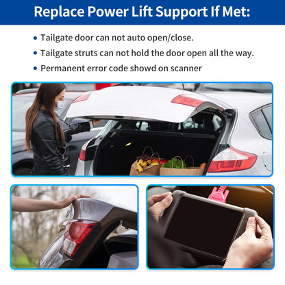 Rear LH Tailgate Power Lift Support for Hyundai Santa Fe (2021-2023)