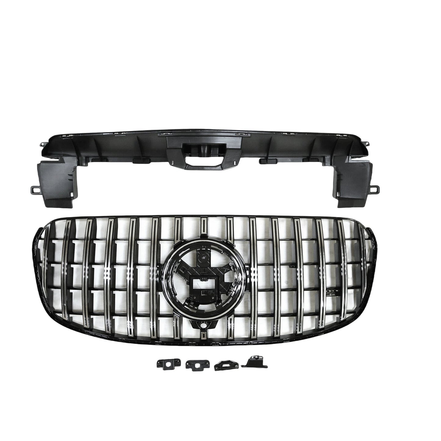 Front Bumper Grille Cover for Mercedes Benz X167 GLS450 500 580 (2024)