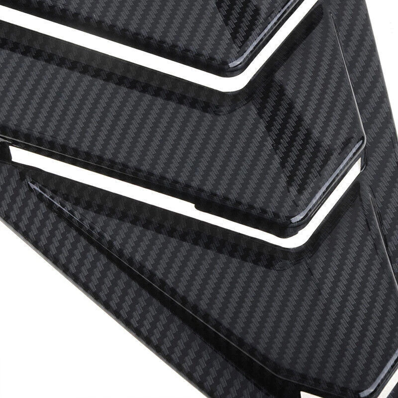 Carbon Side Vent Window Scoop Louver Cover Trim for 2022 Honda Civic 11th 2x