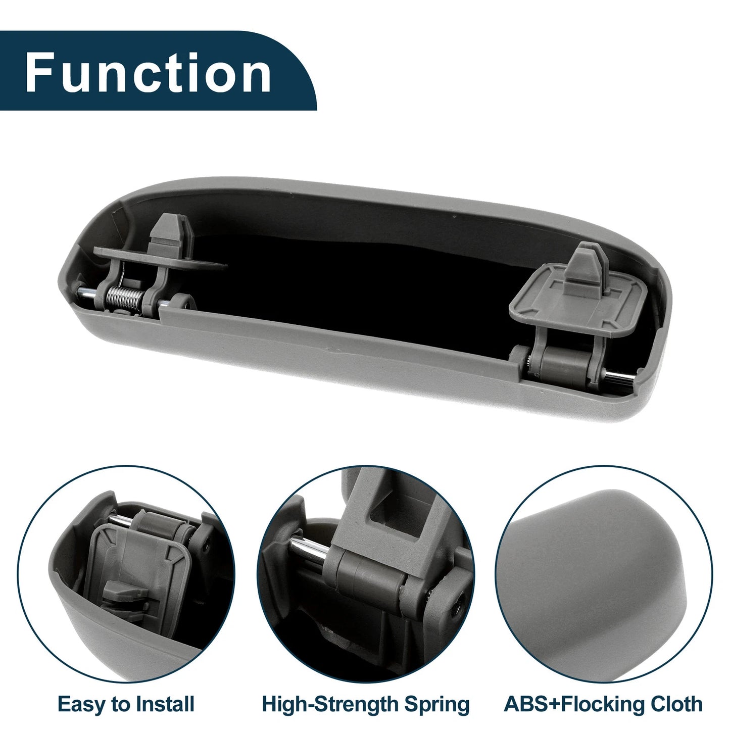 Sunglasses Case for Honda Accord Eyeglasses Holder Storage Box (2018-2023)