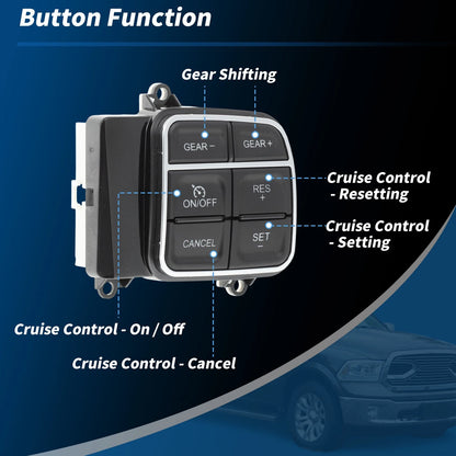 Right Cruise Control Switch for Ram 1500/2500/3500 Dodge