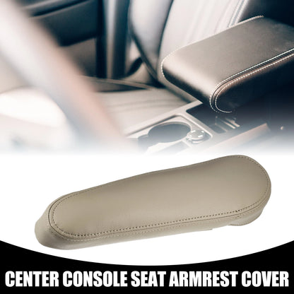 Beige Driver Side Center Console Armrest Cover for Toyota Sequoia (01-07)