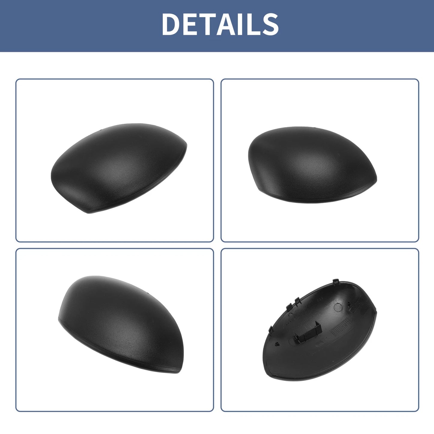 Right Passenger Side Mirror Cover Cap for CITROEN C2 (2003-2009)