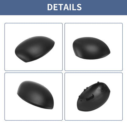 Right Passenger Side Mirror Cover Cap for CITROEN C2 (2003-2009)