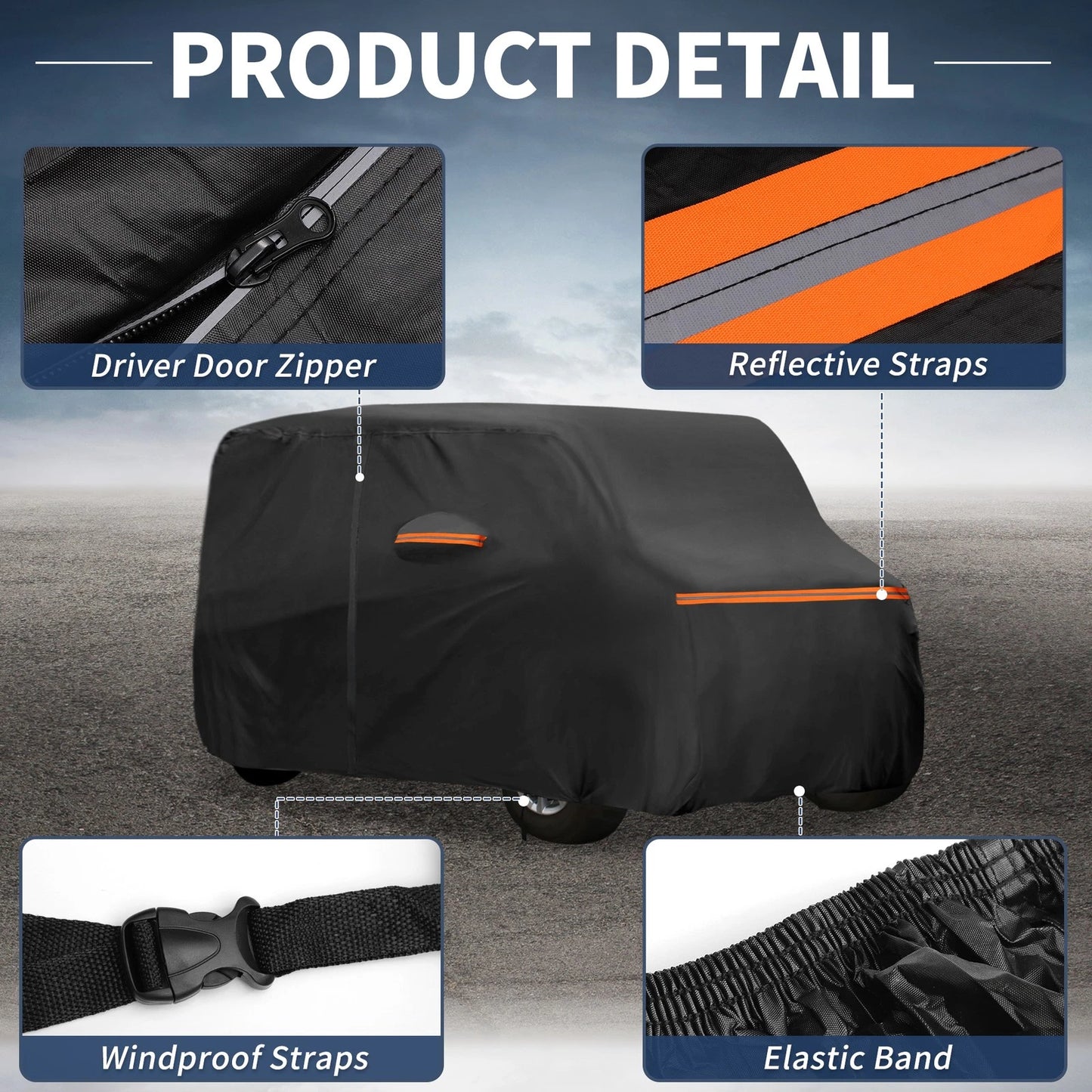 Waterproof Car Cover for Suzuki Every