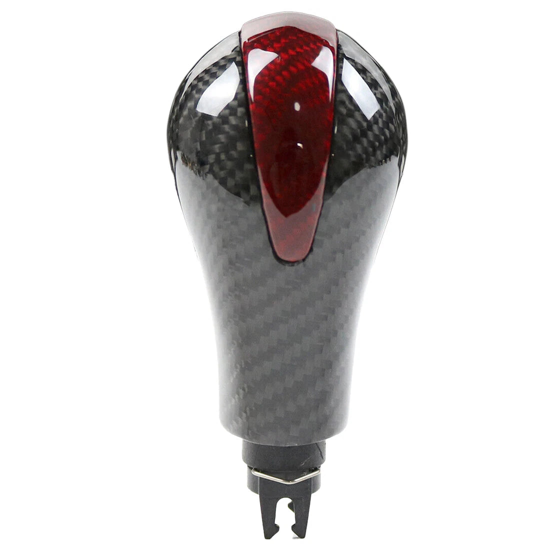 Black-Red Gear Shift Knob for Infiniti G25 G35 FX35 FX37 QX50 QX56 (2007-2013)