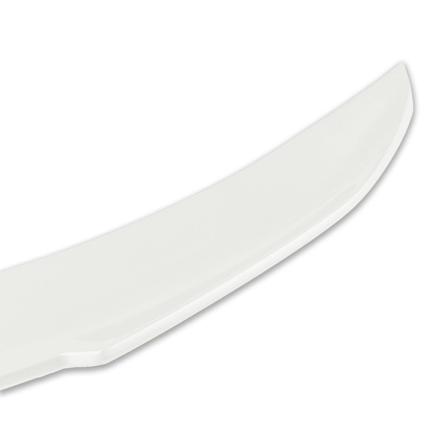 ABS Boot Spoiler for Infiniti Q60 V37 Majestic White (2017-2023)