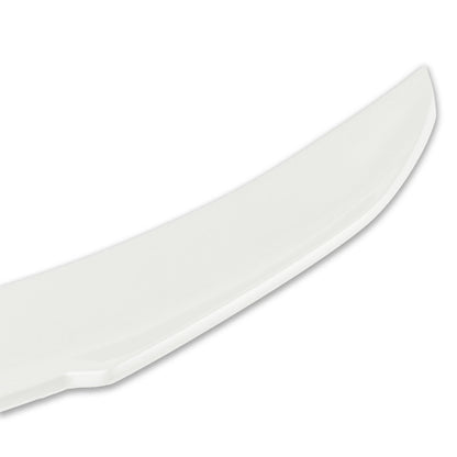 ABS Boot Spoiler for Infiniti Q60 V37 Majestic White (2017-2023)
