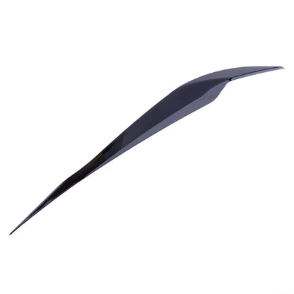 L+R Headlight Eyebrow Eyelid Cover Trim for BMW F30 F31 318i 320i (2012-2018)