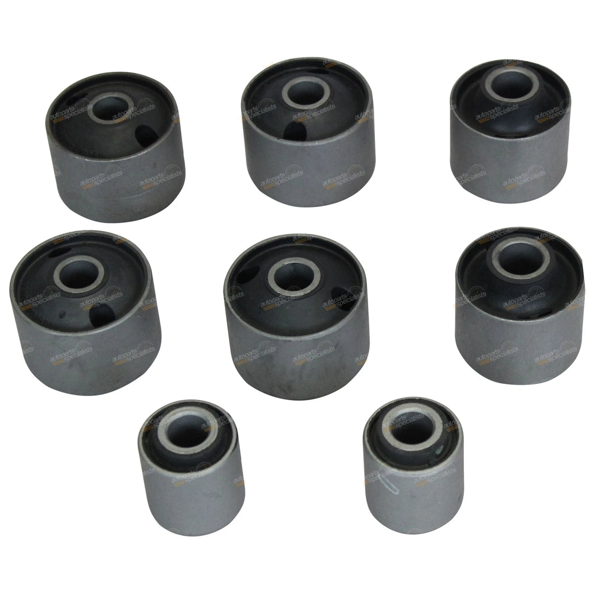 8 x Bush Kit Radius Arm Rubber for Landcruiser 80 105 Series