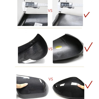Carbon Fiber Mirror Covers for 2003-2007 Infiniti G35 Coupe (2003-2007)