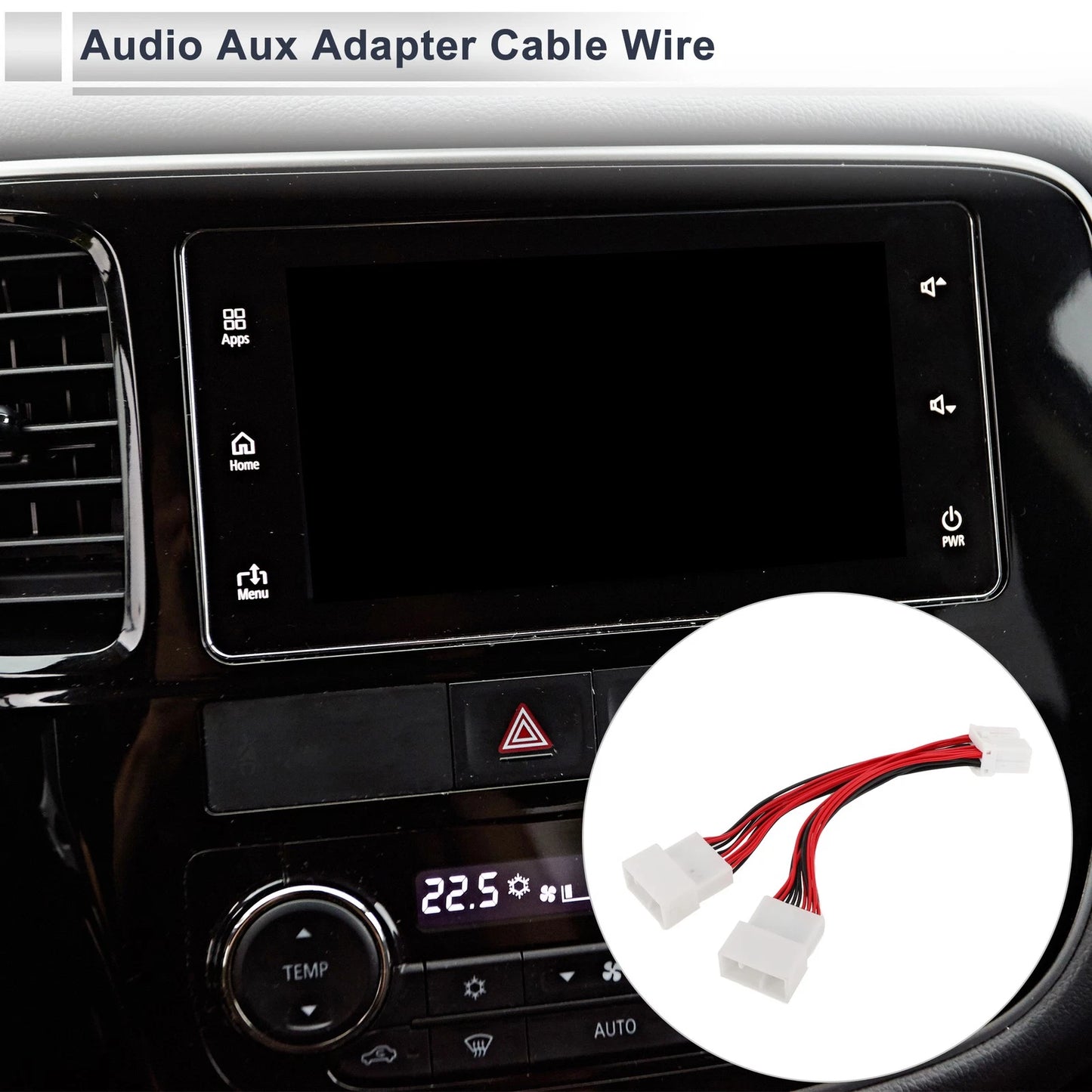 Audio Aux Adapter Cable for Honda Accord (2003-2011)
