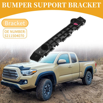 RH Side Front Bumper Support Bracket 1 Pc for Toyota Tacoma (2016–2023)