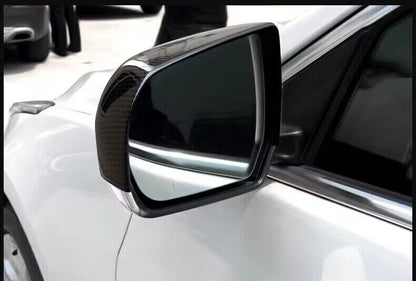 ABS Carbon Fiber Rearview Side Mirror Cover Trim for Cadillac CT4 (2020–2023)